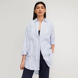 Everlane Linen Shirt Sz XS - oversized